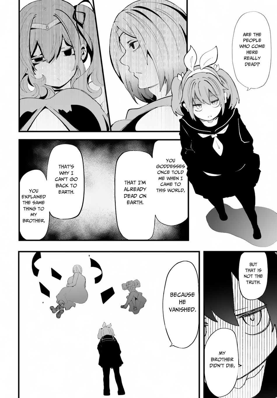 Seichou Cheat de Nandemo Dekiru You ni Natta ga, Mushoku Dake wa Yamerarenai You Desu Chapter 28 35